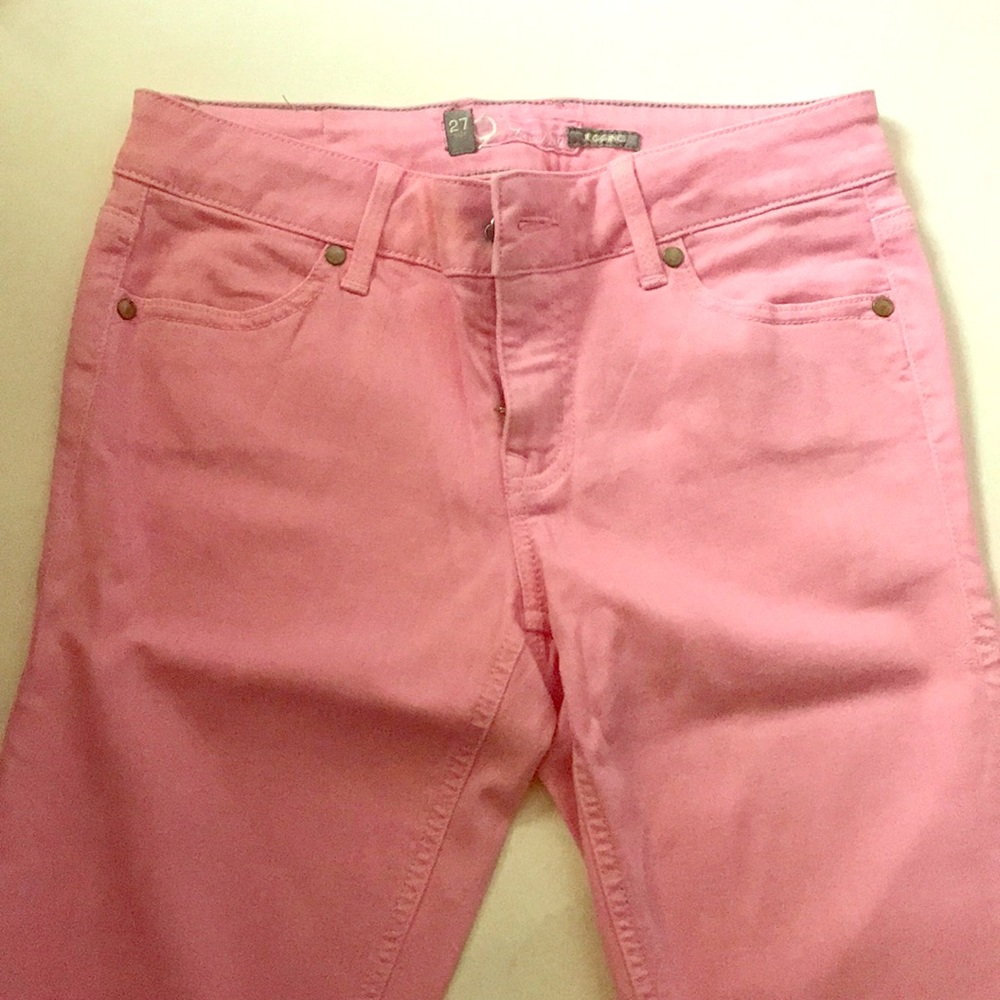 Level 99 Pink Jegging | Size 27